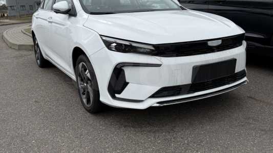 Geely Emgrand L I Рестайлинг