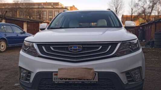 Geely Emgrand X7 I 2-й рестайлинг, 2018, пробег 35000 км Geely Emgrand X7 I 2-й рестайлинг, 2018, пробег 35000 км
