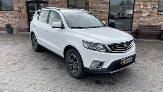 Geely Emgrand X7 I 2-й рестайлинг, 2018, пробег 38000 км Geely Emgrand X7 I 2-й рестайлинг, 2018, пробег 38000 км