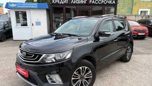 Geely Emgrand X7 I 2-й рестайлинг, 2019, пробег 130312 км Geely Emgrand X7 I 2-й рестайлинг, 2019, пробег 130312 км