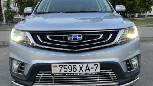 Geely Emgrand X7 I 2-й рестайлинг, 2019, пробег 32000 км Geely Emgrand X7 I 2-й рестайлинг, 2019, пробег 32000 км