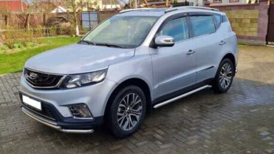 Geely Emgrand X7 I 2-й рестайлинг, 2019, пробег 38000 км Geely Emgrand X7 I 2-й рестайлинг, 2019, пробег 38000 км