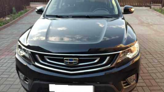 Geely Emgrand X7 I 2-й рестайлинг, 2019, пробег 38777 км Geely Emgrand X7 I 2-й рестайлинг, 2019, пробег 38777 км