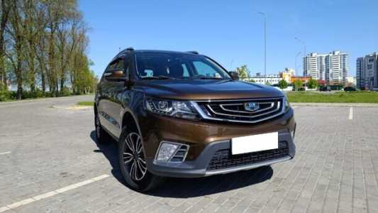 Geely Emgrand X7 I 2-й рестайлинг, 2019, пробег 57000 км Geely Emgrand X7 I 2-й рестайлинг, 2019, пробег 57000 км