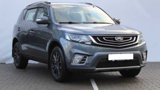 Geely Emgrand X7 I 2-й рестайлинг, 2019, пробег 57000 км Geely Emgrand X7 I 2-й рестайлинг, 2019, пробег 57000 км