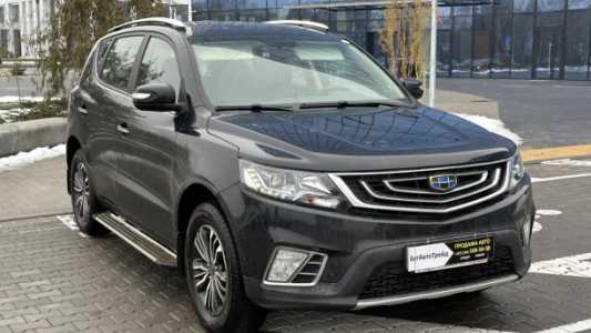 Geely Emgrand X7 I 2-й рестайлинг, 2020, пробег 20775 км Geely Emgrand X7 I 2-й рестайлинг, 2020, пробег 20775 км