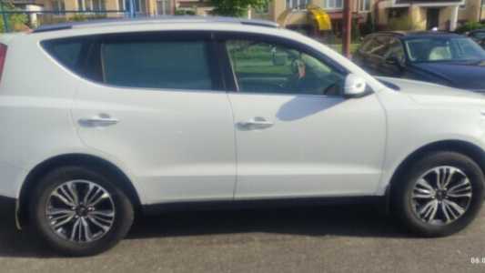 Geely Emgrand X7 I 2-й рестайлинг, 2020, пробег 24000 км Geely Emgrand X7 I 2-й рестайлинг, 2020, пробег 24000 км