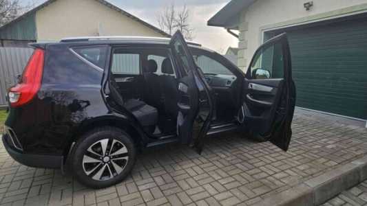 Geely Emgrand X7 I 2-й рестайлинг, 2020, пробег 42000 км Geely Emgrand X7 I 2-й рестайлинг, 2020, пробег 42000 км