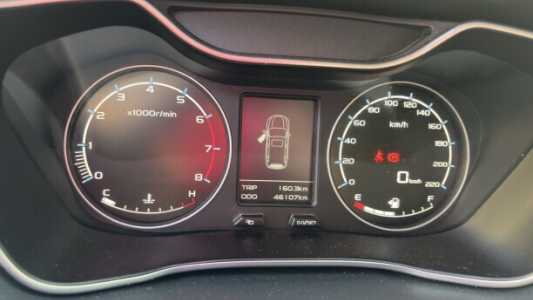 Geely Emgrand X7 I  2-й рестайлинг, 2020, пробег 46000 км