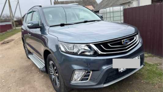 Geely Emgrand X7 I 2-й рестайлинг, 2020, пробег 47000 км Geely Emgrand X7 I 2-й рестайлинг, 2020, пробег 47000 км