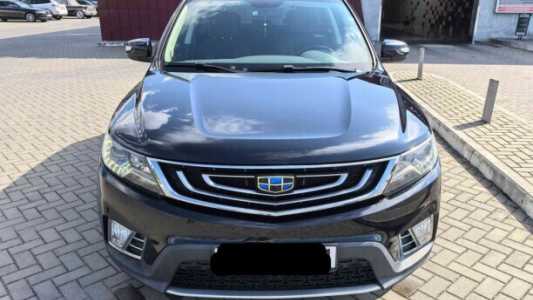 Geely Emgrand X7 I  2-й рестайлинг, 2020, пробег 60000 км