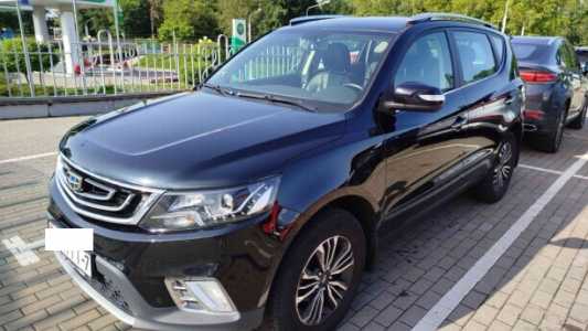 Geely Emgrand X7 I 2-й рестайлинг, 2020, пробег 61000 км Geely Emgrand X7 I 2-й рестайлинг, 2020, пробег 61000 км