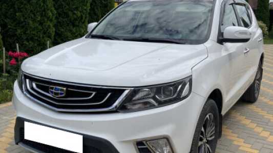 Geely Emgrand X7 I 2-й рестайлинг, 2020, пробег 80000 км Geely Emgrand X7 I 2-й рестайлинг, 2020, пробег 80000 км