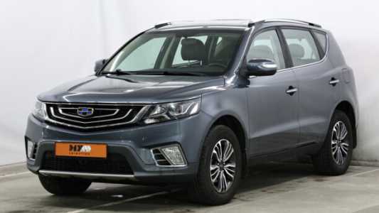 Geely Emgrand X7 I 2-й рестайлинг, 2020, пробег 83315 км Geely Emgrand X7 I 2-й рестайлинг, 2020, пробег 83315 км