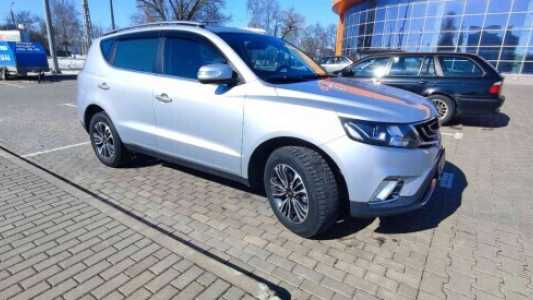 Geely Emgrand X7 I  2-й рестайлинг, 2021, пробег 50000 км