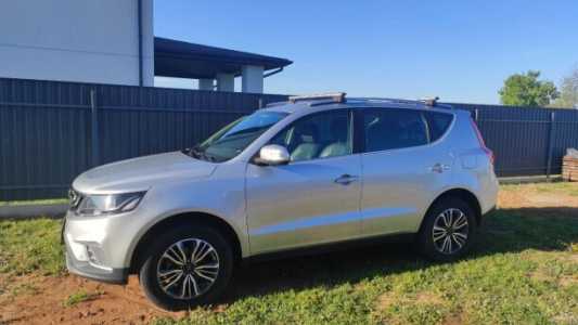 Geely Emgrand X7 I 2-й рестайлинг, 2021, пробег 62000 км Geely Emgrand X7 I 2-й рестайлинг, 2021, пробег 62000 км