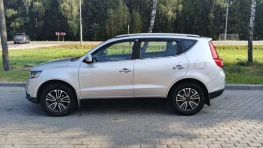 Geely Emgrand X7 I  2-й рестайлинг, 2021, пробег 72238 км