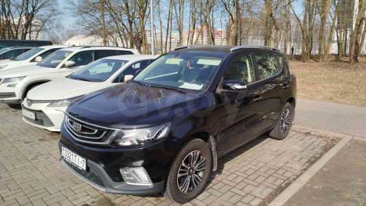 Geely Emgrand X7 I 2-й рестайлинг