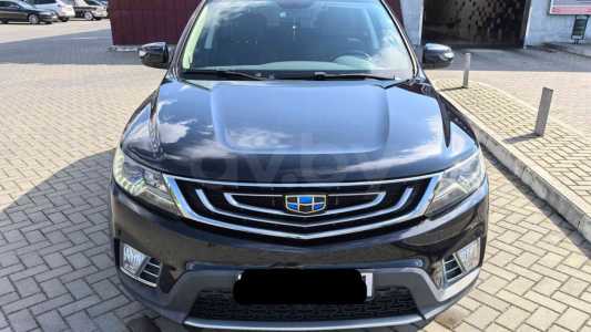 Geely Emgrand X7 I 2-й рестайлинг