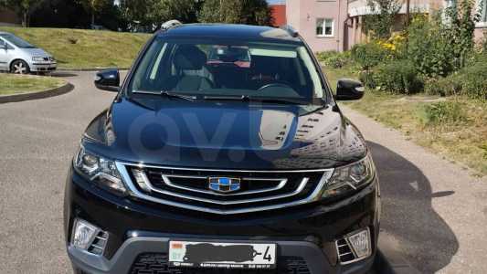 Geely Emgrand X7 I 2-й рестайлинг