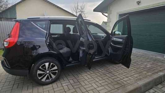 Geely Emgrand X7 I 2-й рестайлинг