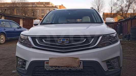 Geely Emgrand X7 I 2-й рестайлинг