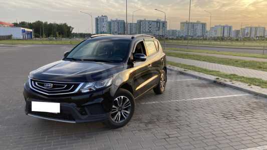 Geely Emgrand X7 I 2-й рестайлинг