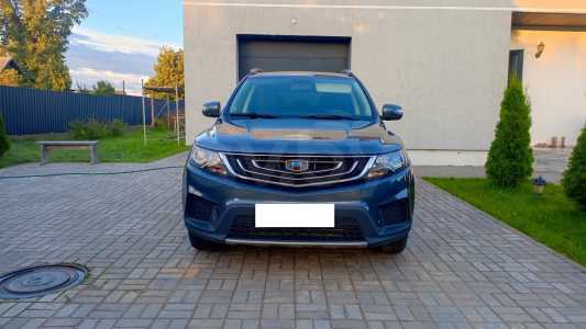 Geely Emgrand X7 I 2-й рестайлинг