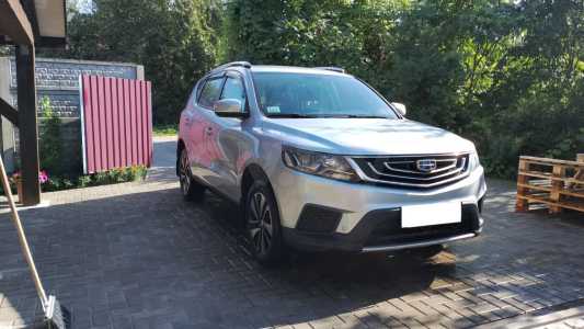 Geely Emgrand X7 I 2-й рестайлинг