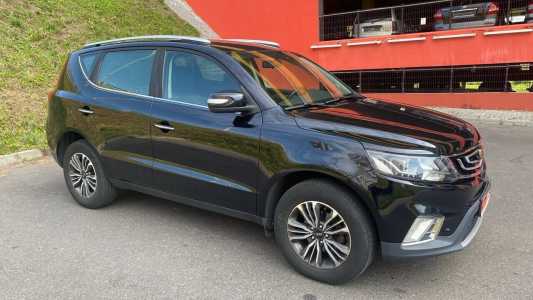 Geely Emgrand X7 I 2-й рестайлинг