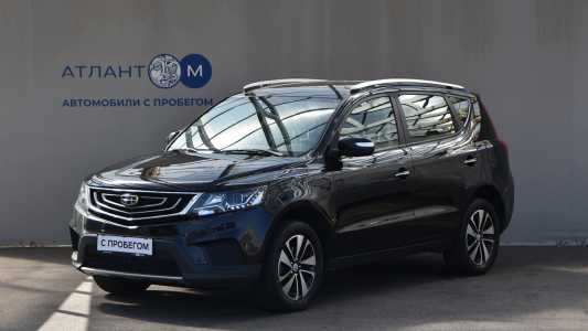 Geely Emgrand X7 I 2-й рестайлинг