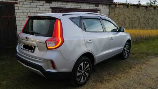 Geely Emgrand X7 I 2-й рестайлинг