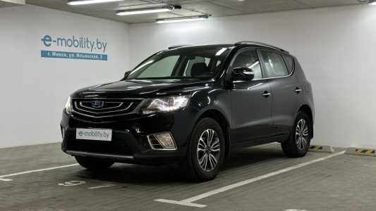 Geely Emgrand X7 I 2-й рестайлинг