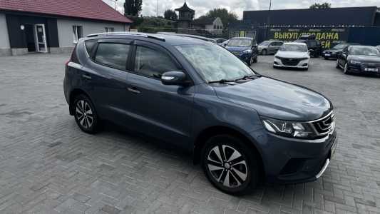 Geely Emgrand X7 I 2-й рестайлинг