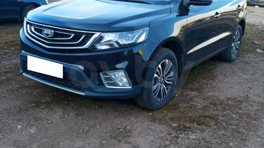 Geely Emgrand X7 I 2-й рестайлинг