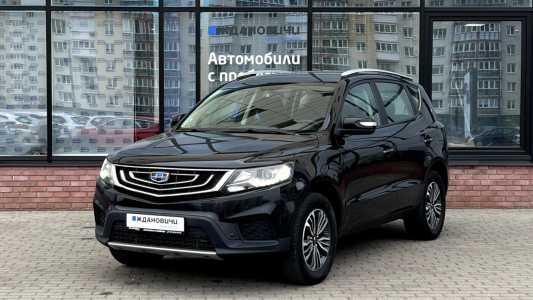 Geely Emgrand X7 I 2-й рестайлинг