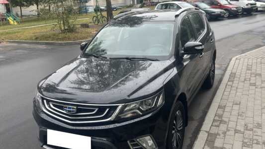 Geely Emgrand X7 I 2-й рестайлинг