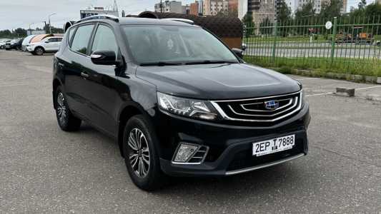 Geely Emgrand X7 I 2-й рестайлинг