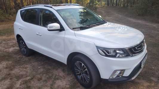 Geely Emgrand X7 I 2-й рестайлинг