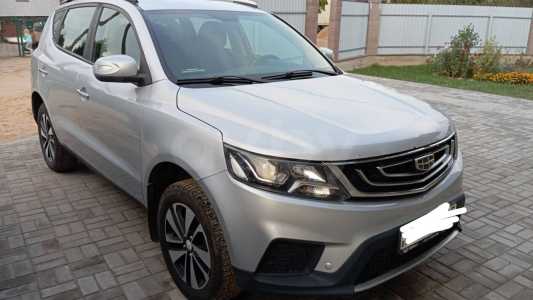 Geely Emgrand X7 I 2-й рестайлинг