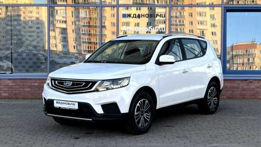 Geely Emgrand X7 I 2-й рестайлинг