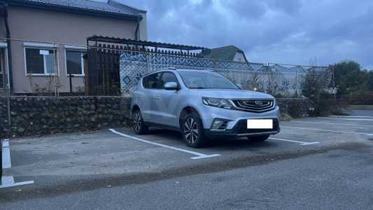 Geely Emgrand X7 I 2-й рестайлинг