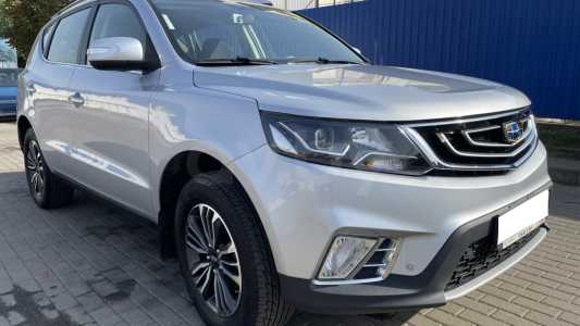 Geely Emgrand X7 I 2-й рестайлинг