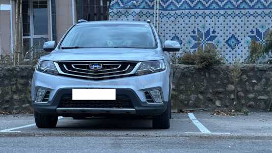 Geely Emgrand X7 I 2-й рестайлинг