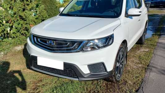 Geely Emgrand X7 I 2-й рестайлинг