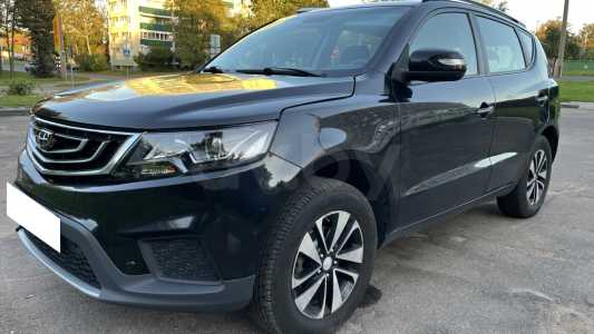 Geely Emgrand X7 I 2-й рестайлинг