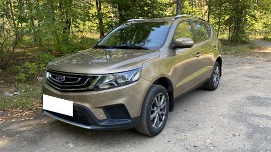 Geely Emgrand X7 I 2-й рестайлинг