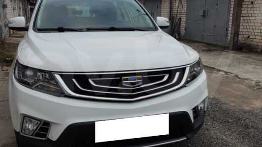 Geely Emgrand X7 I 2-й рестайлинг