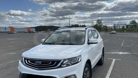 Geely Emgrand X7 I 2-й рестайлинг