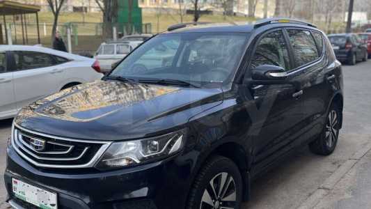 Geely Emgrand X7 I 2-й рестайлинг